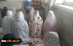 برپایی نماز جماعت ظهر و مغرب  در ماه مبارک رمضان 2