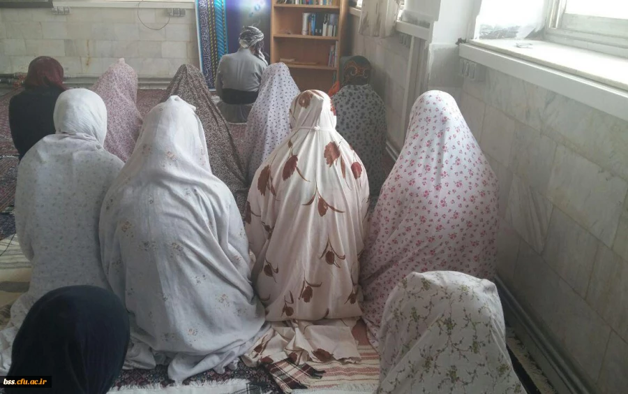 برپایی نماز جماعت ظهر و مغرب  در ماه مبارک رمضان 2