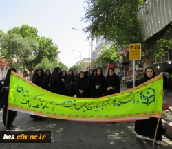 بیعتی دوباره با آرمانهای رهبر انقلاب با حضور در راهپیمایی روز قدس 5