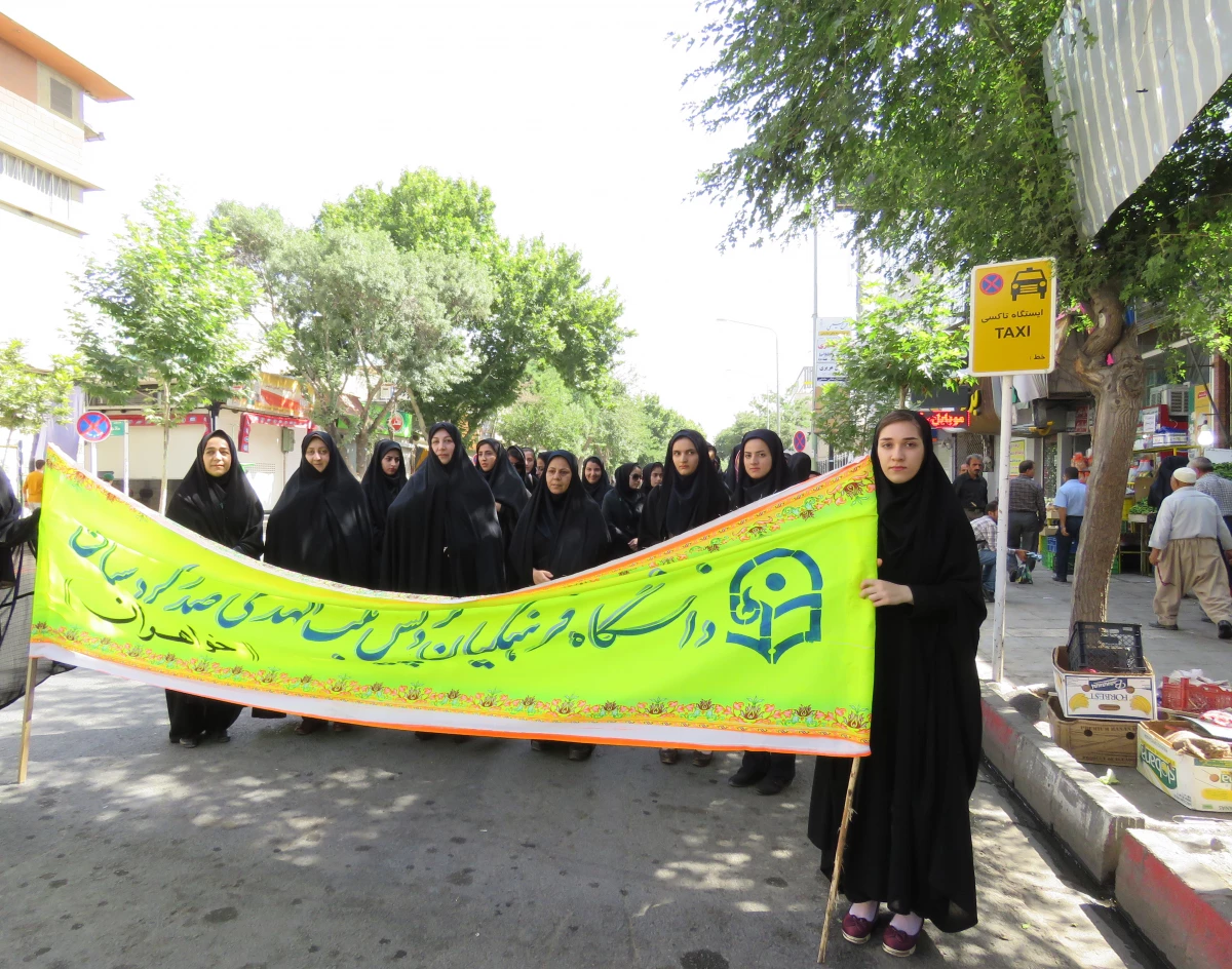 بیعتی دوباره با آرمانهای رهبر انقلاب با حضور در راهپیمایی روز قدس 7