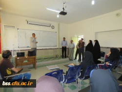 بازدید سردبیر و مشاور مجلات رشد از پردیس بنت الهدی صدر 4