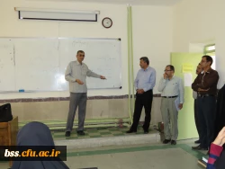 بازدید سردبیر و مشاور مجلات رشد از پردیس بنت الهدی صدر 6