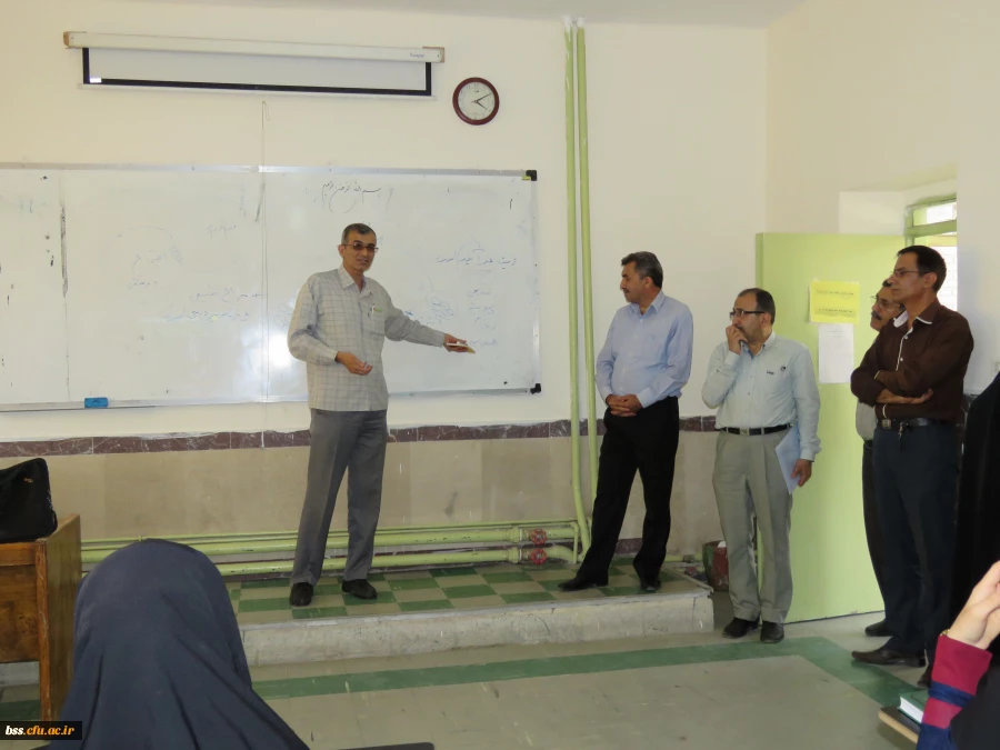 بازدید سردبیر و مشاور مجلات رشد از پردیس بنت الهدی صدر 6