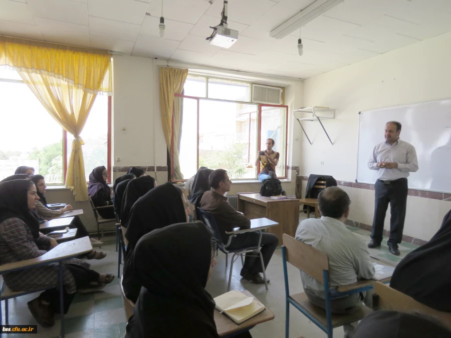 بازدید سردبیر و مشاور مجلات رشد از پردیس بنت الهدی صدر 3