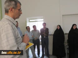 بازدید سردبیر و مشاور مجلات رشد از پردیس بنت الهدی صدر 5