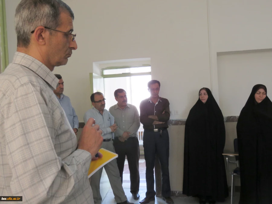 بازدید سردبیر و مشاور مجلات رشد از پردیس بنت الهدی صدر 5