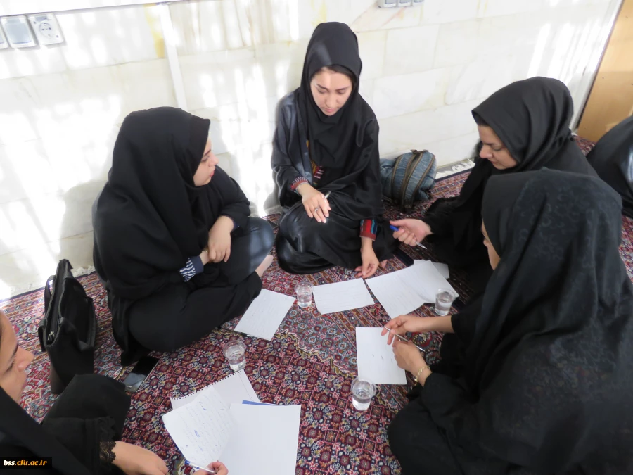 برگزاری کارگاه  رشد معلم 6