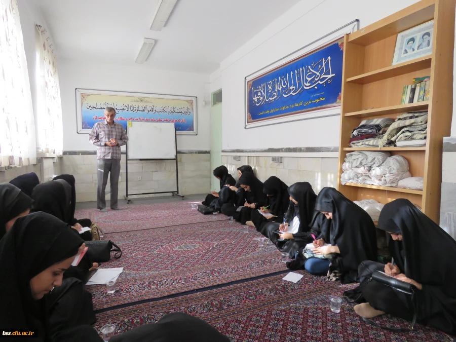 برگزاری کارگاه  رشد معلم 2