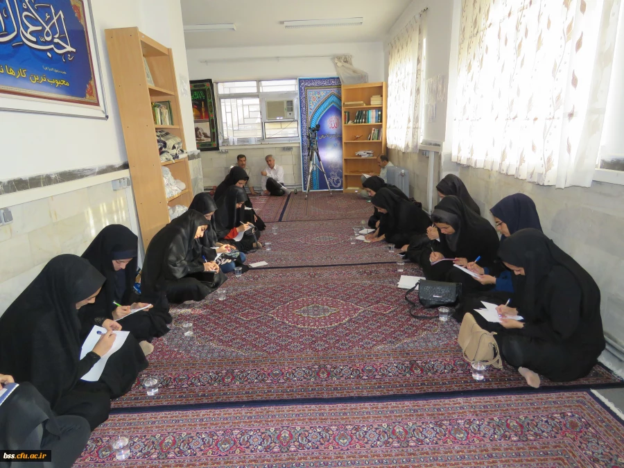 برگزاری کارگاه  رشد معلم 5