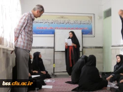 برگزاری کارگاه  رشد معلم 12