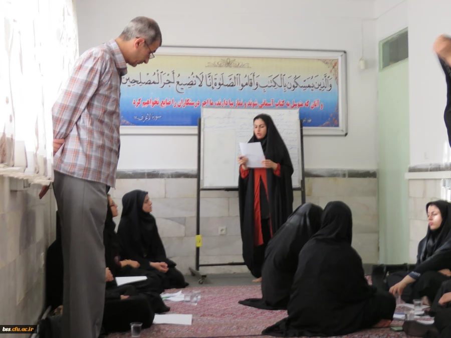 برگزاری کارگاه  رشد معلم 12