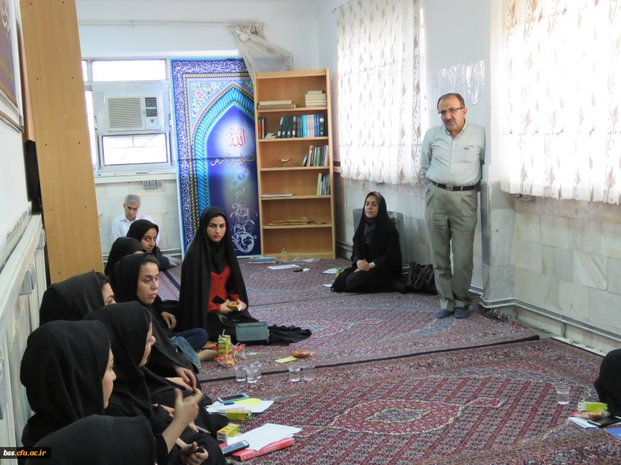 برگزاری کارگاه  رشد معلم 8