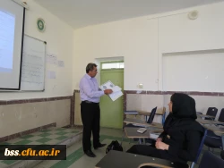 جلسه دفاع دانشجویان - ورودیهای 1391 – ویژه درس پروژه برگزار شد 4