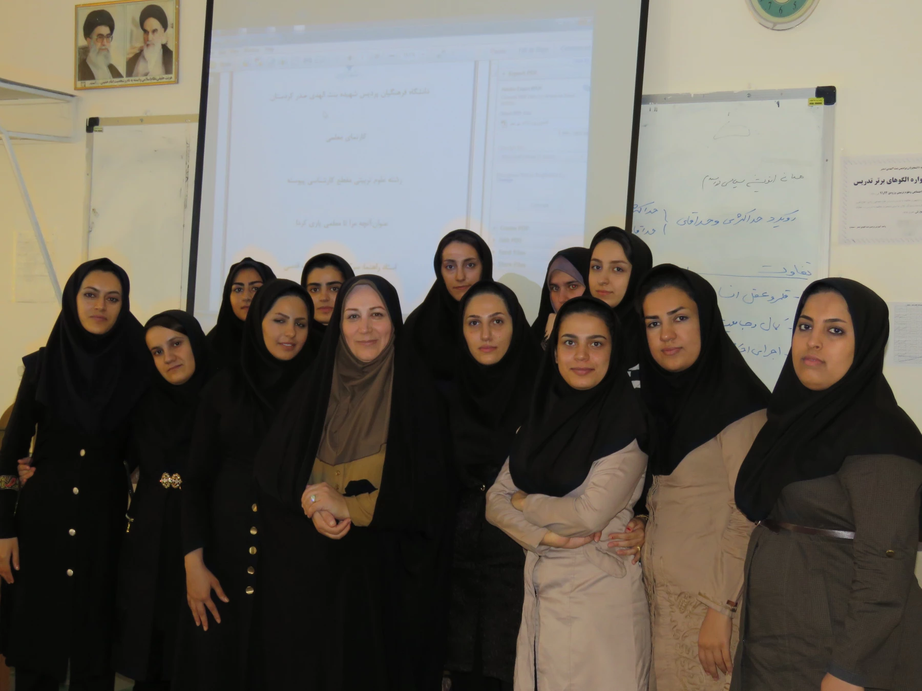 جلسه دفاع دانشجویان - ورودیهای 1391 – ویژه درس پروژه برگزار شد 6