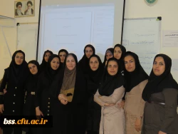 جلسه دفاع دانشجویان - ورودیهای 1391 – ویژه درس پروژه برگزار شد 6