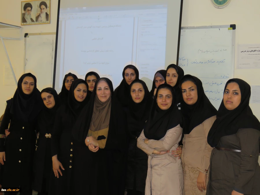 جلسه دفاع دانشجویان - ورودیهای 1391 – ویژه درس پروژه برگزار شد 6