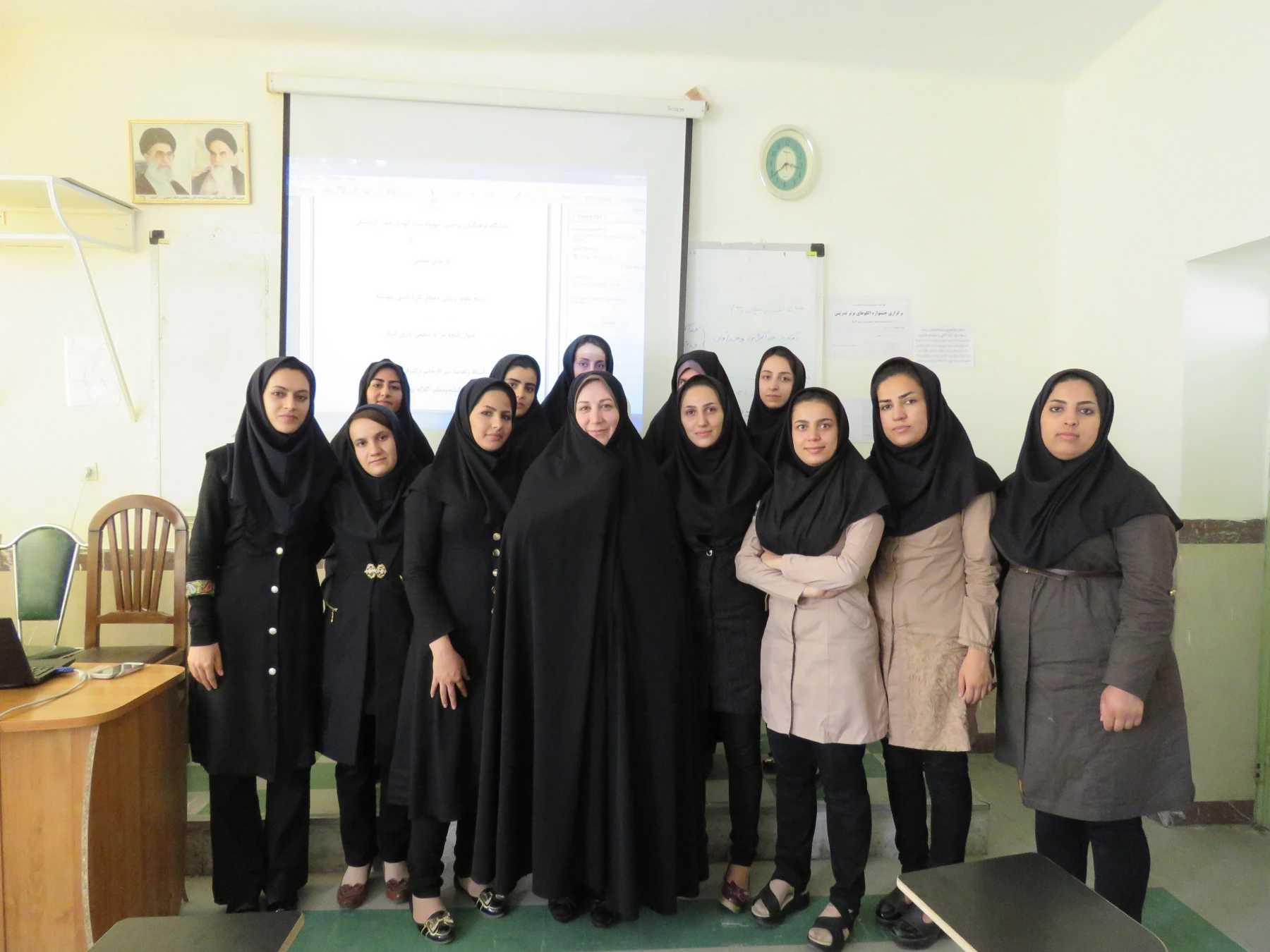 جلسه دفاع دانشجویان - ورودیهای 1391 – ویژه درس پروژه برگزار شد 5