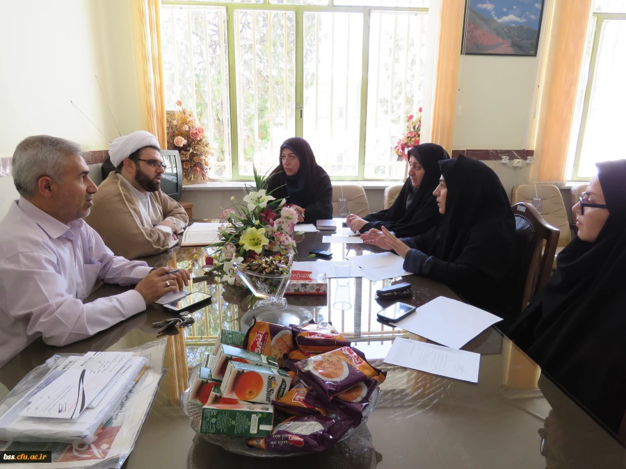 برگزاری هشتمین جلسه کمیته فرهنگی 5