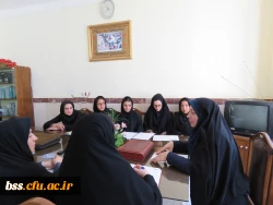 نشست توجیهی سرکار خانم دکتر قدسی با ره یافتگان به مرحله کشوری جشنواره علمی، ادبی و هنری 2