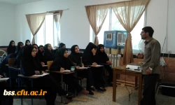 برگزاری نشست دانشجویی با موضوع حجاب و غفاف  با حضور دانشجویان طرح ولایت و دانشجویان شرکت کننده در ترم تابستانی 2