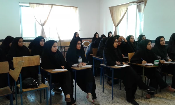 برگزاری نشست دانشجویی با موضوع حجاب و غفاف  با حضور دانشجویان طرح ولایت و دانشجویان شرکت کننده در ترم تابستانی 3