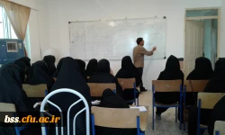 برگزاری نشست دانشجویی با موضوع حجاب و غفاف  با حضور دانشجویان طرح ولایت و دانشجویان شرکت کننده در ترم تابستانی 4