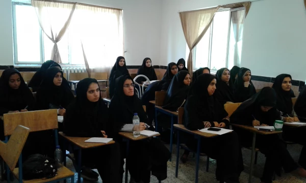 برگزاری نشست دانشجویی با موضوع حجاب و غفاف  با حضور دانشجویان طرح ولایت و دانشجویان شرکت کننده در ترم تابستانی 6