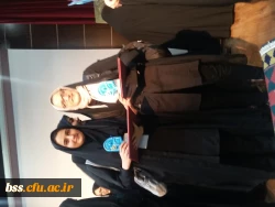 کسب مقام اول در بخش بازی های رایانه ای  بیست و ششمین جشنواره علمی،ادبی و هنری دانشجویان دانشگاه فرهنگیان توسط سمیه محمدی و رتبه سوم در بخش نشریه مکتوب توسط شراره صادقی 12