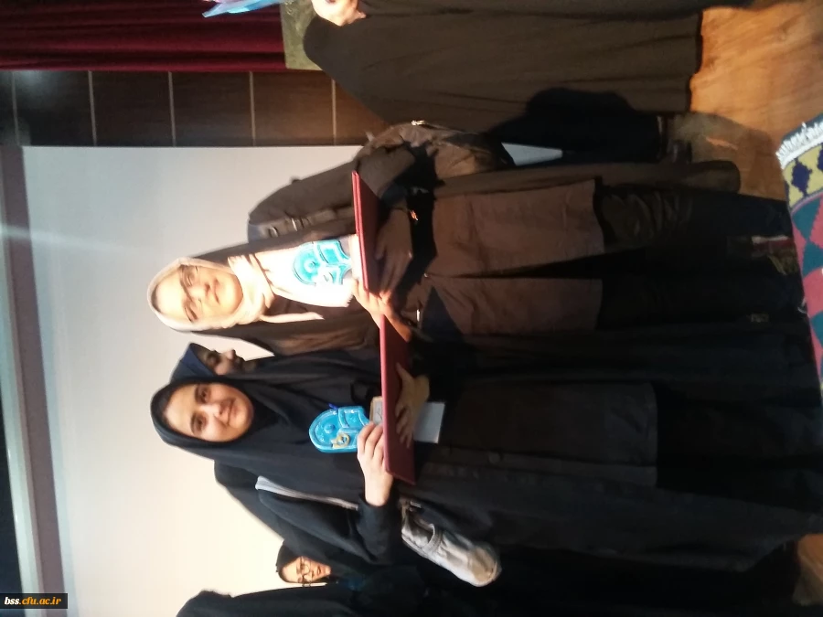 کسب مقام اول در بخش بازی های رایانه ای  بیست و ششمین جشنواره علمی،ادبی و هنری دانشجویان دانشگاه فرهنگیان توسط سمیه محمدی و رتبه سوم در بخش نشریه مکتوب توسط شراره صادقی 12