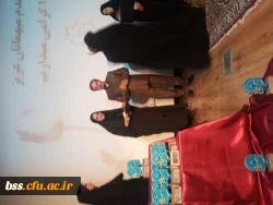 کسب مقام اول در بخش بازی های رایانه ای  بیست و ششمین جشنواره علمی،ادبی و هنری دانشجویان دانشگاه فرهنگیان توسط سمیه محمدی و رتبه سوم در بخش نشریه مکتوب توسط شراره صادقی 3