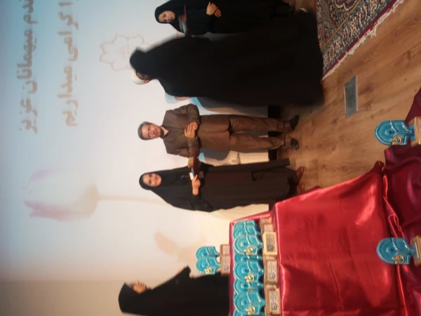 کسب مقام اول در بخش بازی های رایانه ای  بیست و ششمین جشنواره علمی،ادبی و هنری دانشجویان دانشگاه فرهنگیان توسط سمیه محمدی و رتبه سوم در بخش نشریه مکتوب توسط شراره صادقی 3