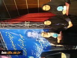 کسب مقام اول در بخش بازی های رایانه ای  بیست و ششمین جشنواره علمی،ادبی و هنری دانشجویان دانشگاه فرهنگیان توسط سمیه محمدی و رتبه سوم در بخش نشریه مکتوب توسط شراره صادقی 6