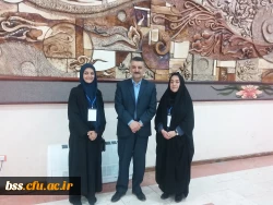 کسب مقام اول در بخش بازی های رایانه ای  بیست و ششمین جشنواره علمی،ادبی و هنری دانشجویان دانشگاه فرهنگیان توسط سمیه محمدی و رتبه سوم در بخش نشریه مکتوب توسط شراره صادقی 8