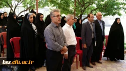 با حضور مدیریت امور پردیس های استان کردستان صورت گرفت 
مراسم بدرقه ی دانش آموختگان 91 پردیس دخترانه ی بنت الهدی صدر کردستان برای حضور در جشن فارغ التحصیلی دانشگاه فرهنگیان سراسر کشور در مشهد مقدس 3