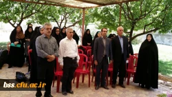 با حضور مدیریت امور پردیس های استان کردستان صورت گرفت 
مراسم بدرقه ی دانش آموختگان 91 پردیس دخترانه ی بنت الهدی صدر کردستان برای حضور در جشن فارغ التحصیلی دانشگاه فرهنگیان سراسر کشور در مشهد مقدس 4