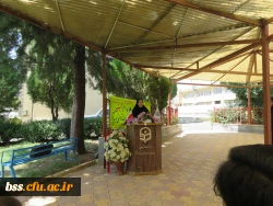 با حضور مدیریت امور پردیس های استان کردستان صورت گرفت 
مراسم بدرقه ی دانش آموختگان 91 پردیس دخترانه ی بنت الهدی صدر کردستان برای حضور در جشن فارغ التحصیلی دانشگاه فرهنگیان سراسر کشور در مشهد مقدس 2