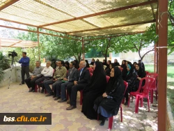 با حضور مدیریت امور پردیس های استان کردستان صورت گرفت 
مراسم بدرقه ی دانش آموختگان 91 پردیس دخترانه ی بنت الهدی صدر کردستان برای حضور در جشن فارغ التحصیلی دانشگاه فرهنگیان سراسر کشور در مشهد مقدس 5