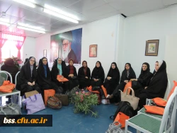 اعزام دانشجومعلمان پردیس بنت الهدی صدر سنندج به تبریز 3