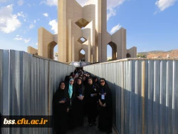 اعزام دانشجومعلمان پردیس بنت الهدی صدر سنندج به تبریز 4