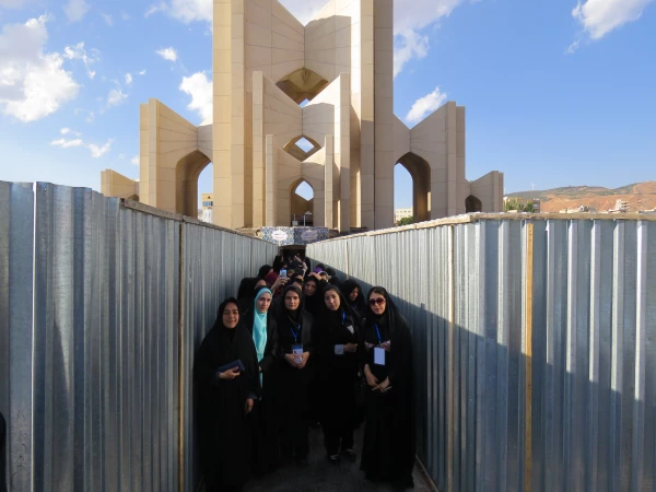 اعزام دانشجومعلمان پردیس بنت الهدی صدر سنندج به تبریز 4