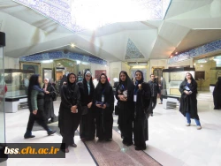 اعزام دانشجومعلمان پردیس بنت الهدی صدر سنندج به تبریز 5