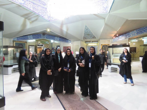 اعزام دانشجومعلمان پردیس بنت الهدی صدر سنندج به تبریز 5