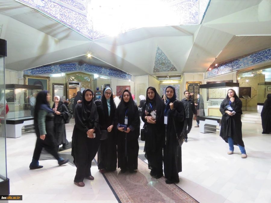 اعزام دانشجومعلمان پردیس بنت الهدی صدر سنندج به تبریز 5