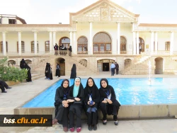 اعزام دانشجومعلمان پردیس بنت الهدی صدر سنندج به تبریز 6