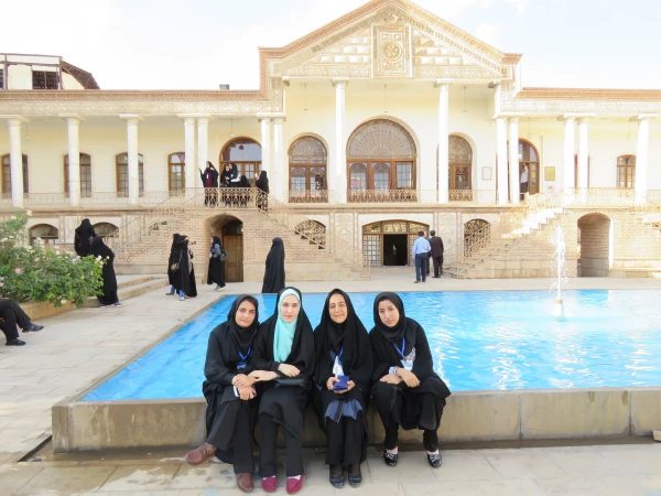 اعزام دانشجومعلمان پردیس بنت الهدی صدر سنندج به تبریز 6