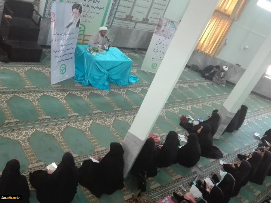 شرکت پنج نفراز دانشجو معلمان نخبه و فعال فرهنگی در دوره حیات طیبه 3 در مشهد مقدس 4