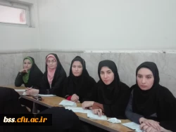 شرکت پنج نفراز دانشجو معلمان نخبه و فعال فرهنگی در دوره حیات طیبه 3 در مشهد مقدس 6