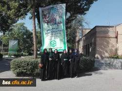 شرکت پنج نفراز دانشجو معلمان نخبه و فعال فرهنگی در دوره حیات طیبه 3 در مشهد مقدس 2