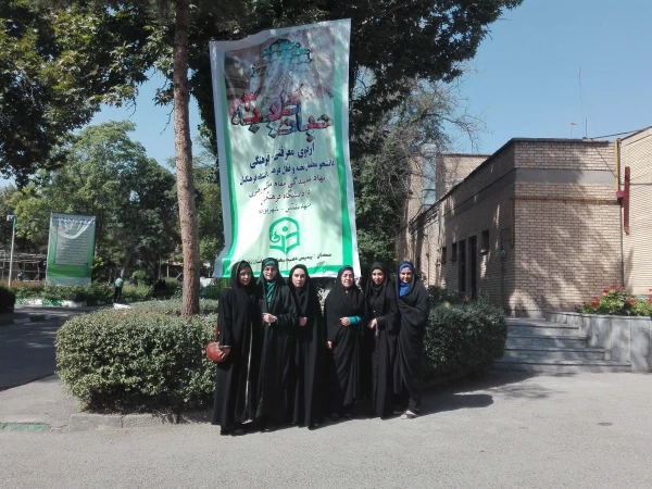 شرکت پنج نفراز دانشجو معلمان نخبه و فعال فرهنگی در دوره حیات طیبه 3 در مشهد مقدس 2