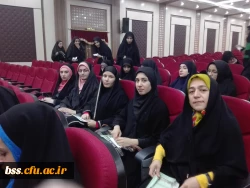 شرکت پنج نفراز دانشجو معلمان نخبه و فعال فرهنگی در دوره حیات طیبه 3 در مشهد مقدس 3